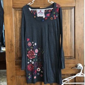 Johnny Was dress/tunic